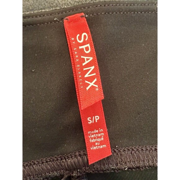 SPANXshape Faux Leather Leggings Size S EUC!!! - Picture 4 of 7